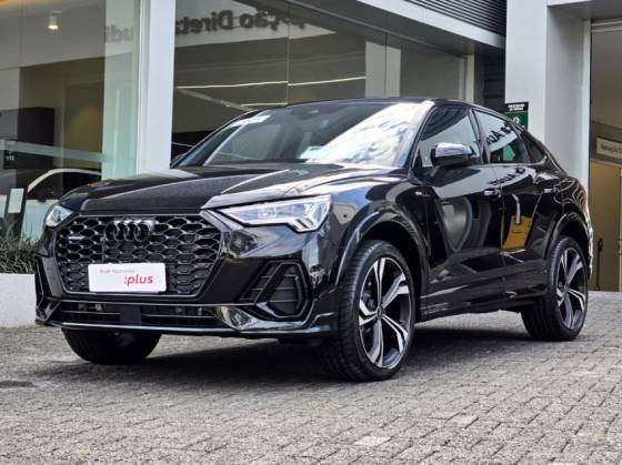 AUDI Q3 2.0 40 TFSI GASOLINA SPORTBACK PERFORMANCE BLACK PLUS QUATTRO TIPTRONIC